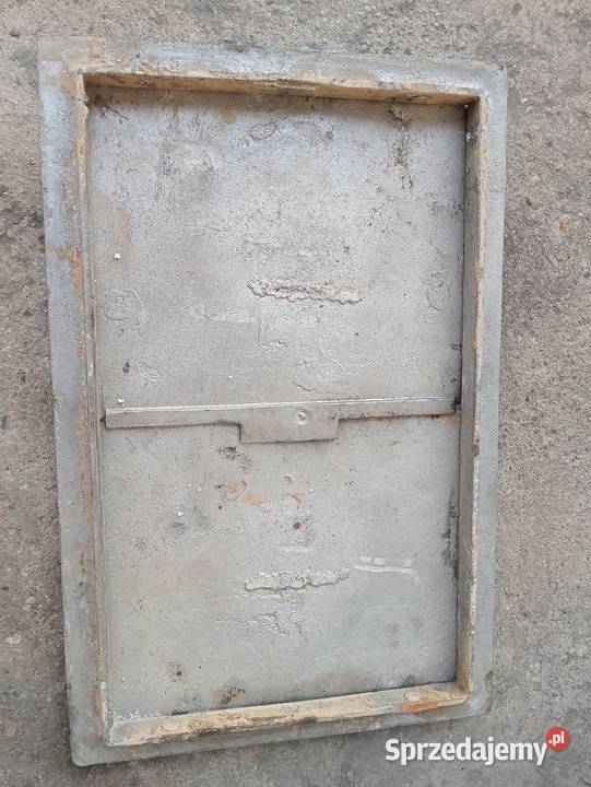 Drzwiczki aluminiowe do wędzarni sprzedam