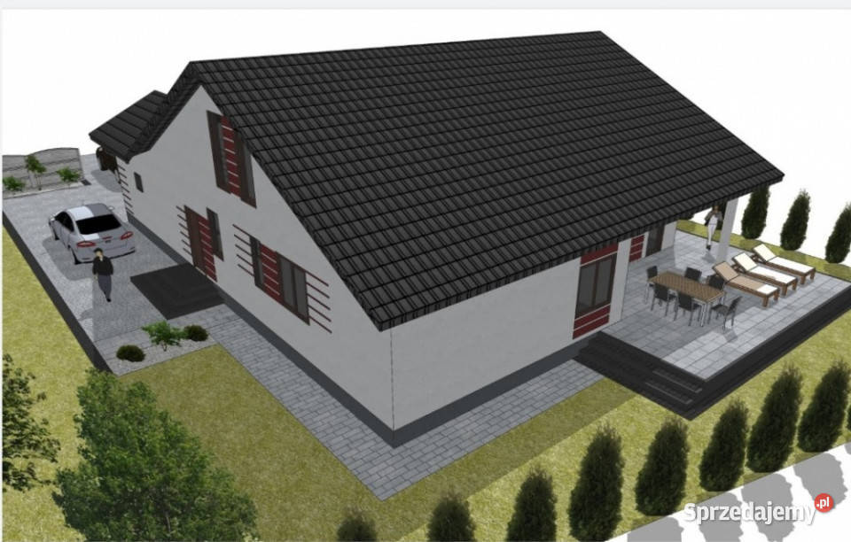 Dom jednorodzinny z poddaszem do adaptacji Podule sprzedam
