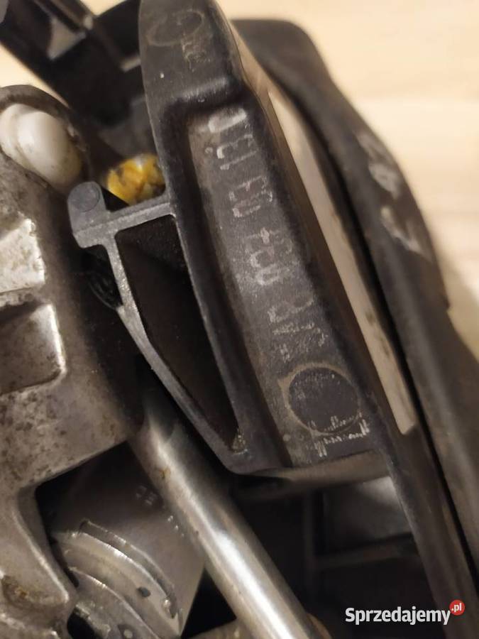 Mechanizm zmiany biegów w skrzyni automatycznej Warszawa