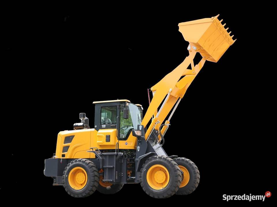 Ładowarka kołowa Mller Machinery MWL 5500 55 t Pleszew