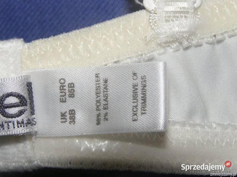 Biustonosz Stanik BARDOTKA 38B 85B LEPEL INTIMAS Siedlce sprzedam