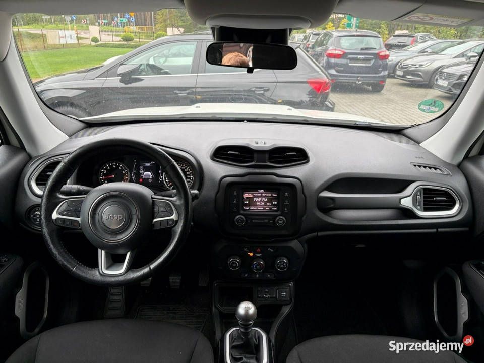 Jeep Renegade Podgrzewane fotele i kierownica Lipówki