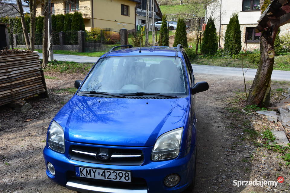 Subaru Justy Justy Lubień