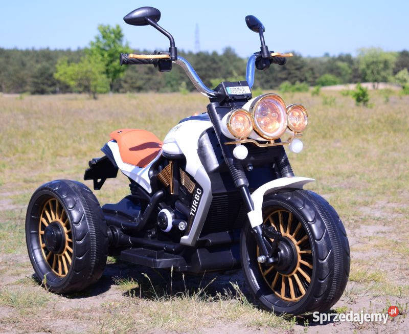 BAWIBUS auto motorek MOTOR CHOPPER 3KOŁOWY na Pojazdy elektryczne i spalinowe Myszków