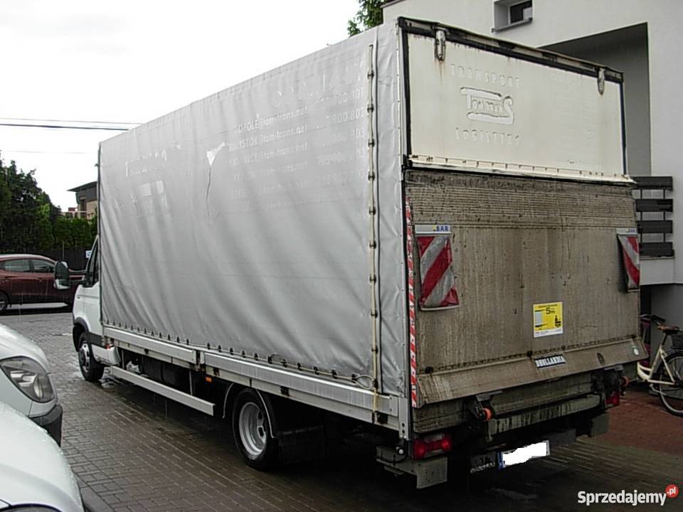 IVECO DAILY 50C15 DNC 35T KLIMA PAKA 540 Częstochowa
