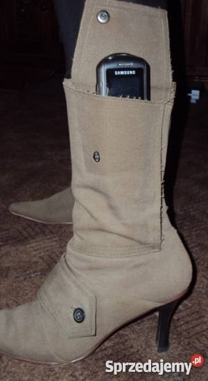 Fajne kozaczki na jesień i zimę Kozaki Warszawa