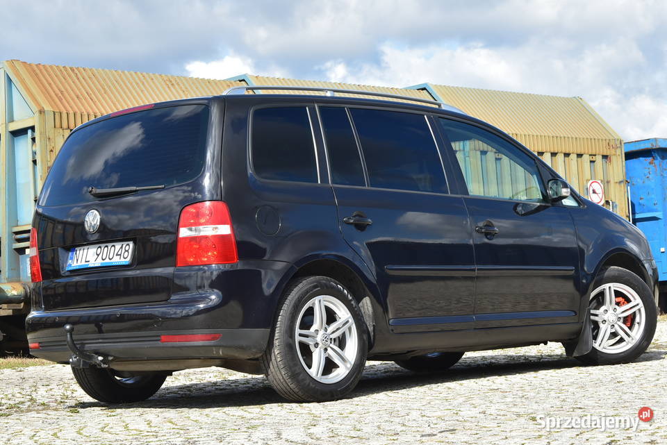 AUTO27 Film Highline 19TDI 100 7 osób Android Touran Iława