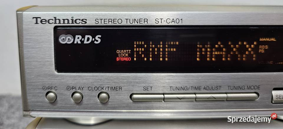 Technics tuner radiowy STCA01 RDS Kraków