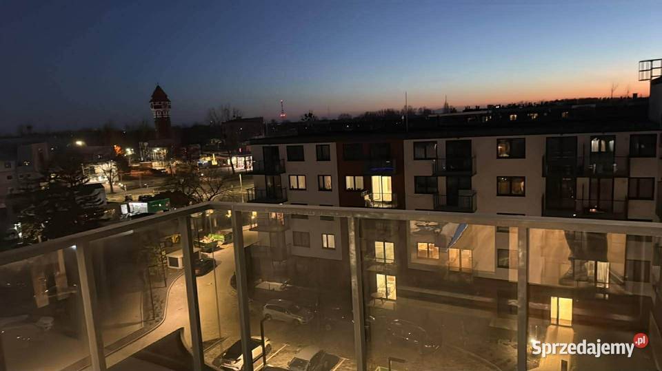 Wynajem 2 pokojowe mieszkanie 38 m Pierwszy