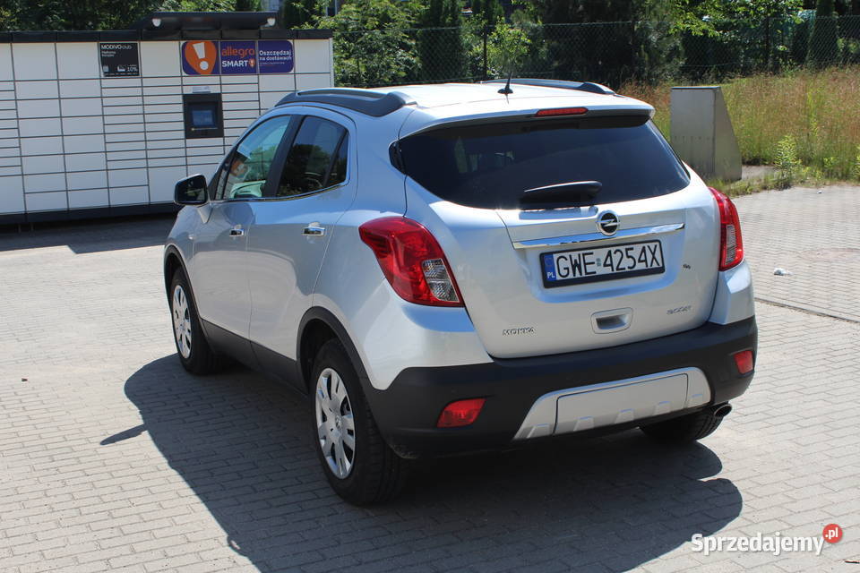 Opel Mokka 2013r 17 CDTI Stan Mały przebieg Mokka Rumia sprzedam
