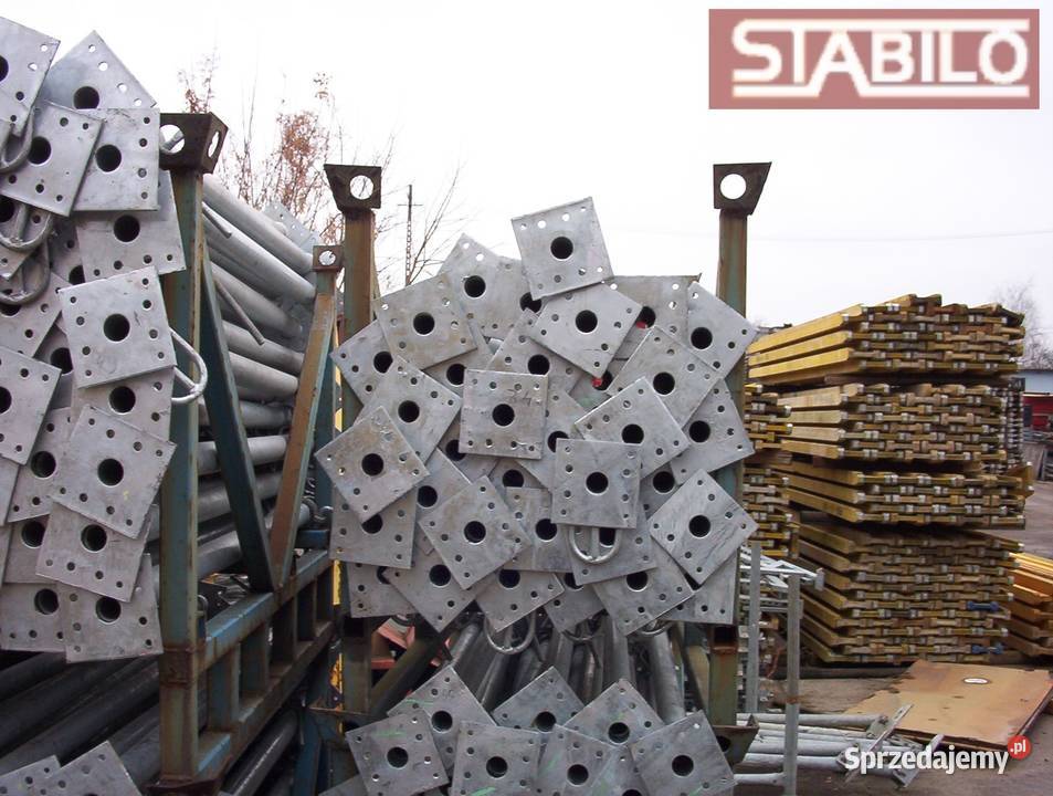 Podpory ocynkowane 395 Sprzęt i akcesoria budowlane Wyględy