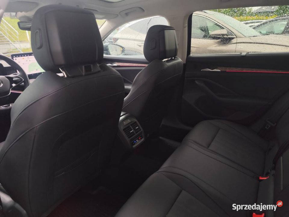 Skoda Superb 2024r 1wł salon bogata wersja FV23 Kraków sprzedam