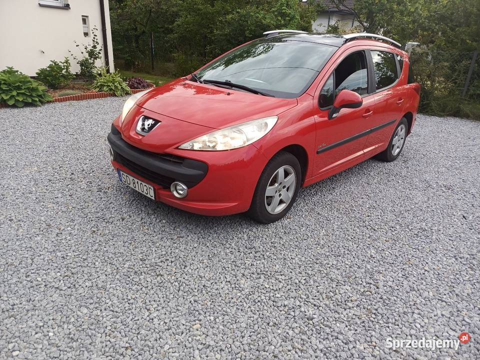 Peugeot 207 GAZ lakier metallic śląskie Dąbrowa Górnicza