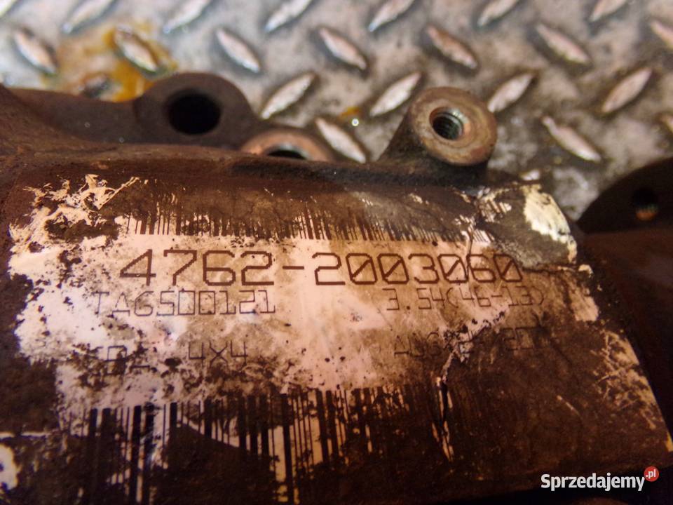 RANGE ROVER VOGUE L322 36 V8 TD 08r most dyfer