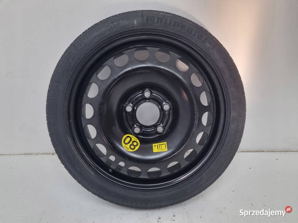 KOŁO ZAPASOWE DOJAZDOWE Opel Vectra C Astra H Koła Chełm