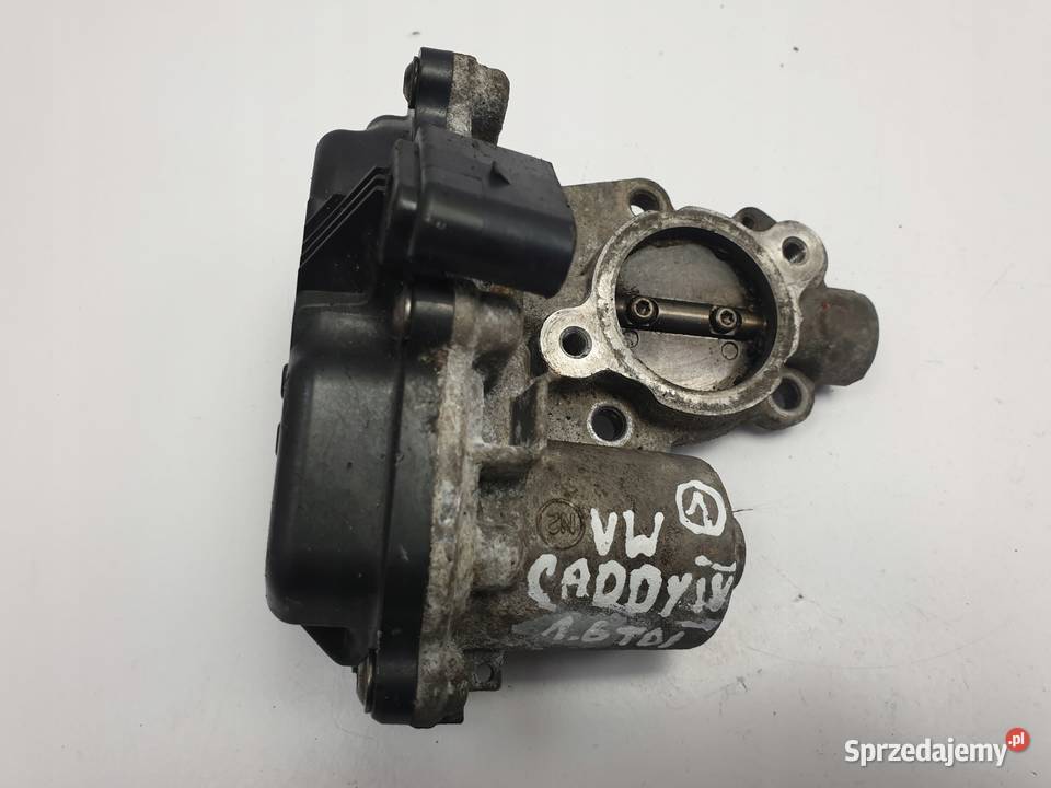 VW Caddy IV 20 TDI ZAWÓR EGR 04L131501L osobowe lubelskie Chełm sprzedam