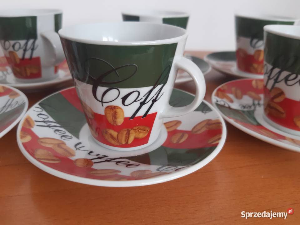 Kpldo espresso odcienie zieleni Stalowa Wola