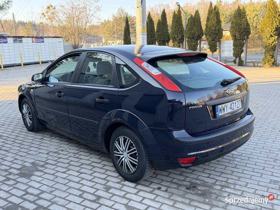 Ford Focus 16 16v 2007r benzyna mazowieckie
