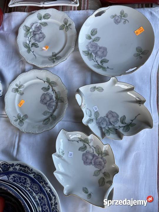 Talerz Rubens Kpm 1925 2945 Porcelana i szkło Gdańsk
