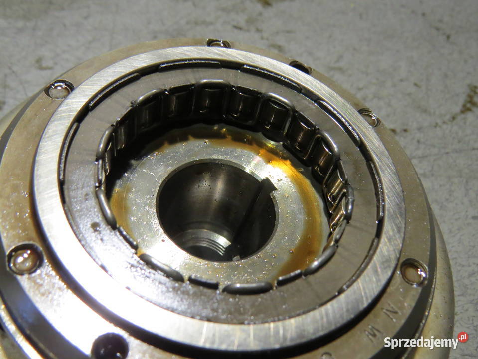 HONDA CBR 600 F3 SC25 MAGNETO SPRZĘGIEŁKO WOLNE pomorskie Gdańsk