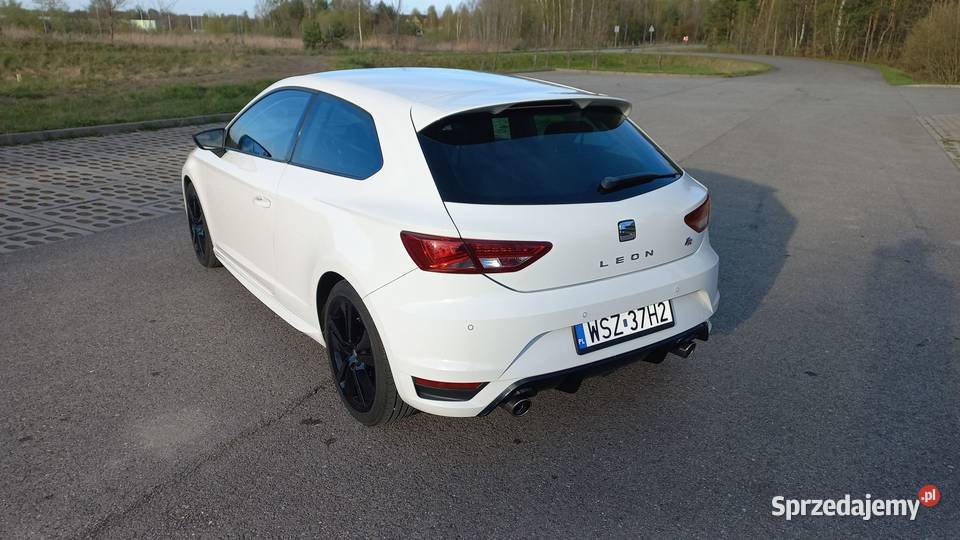 SEAT Leon FR AERO 14 140 mazowieckie Szydłowiec