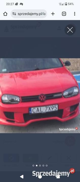 Lampy LED Golf 4 kujawsko-pomorskie Łówkowice