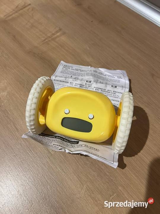 nowy Super głośny jeżdżący alarmobudzik Gdańsk