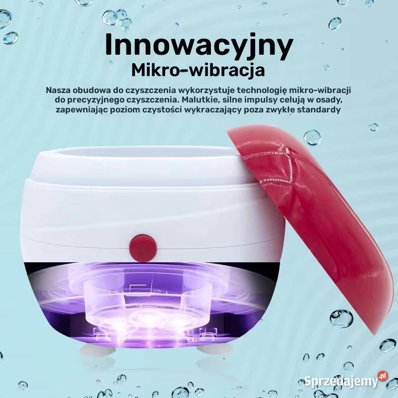 Automatyczny Futerał Urządzenie Do Czyszczenia lubuskie Lubsko sprzedam