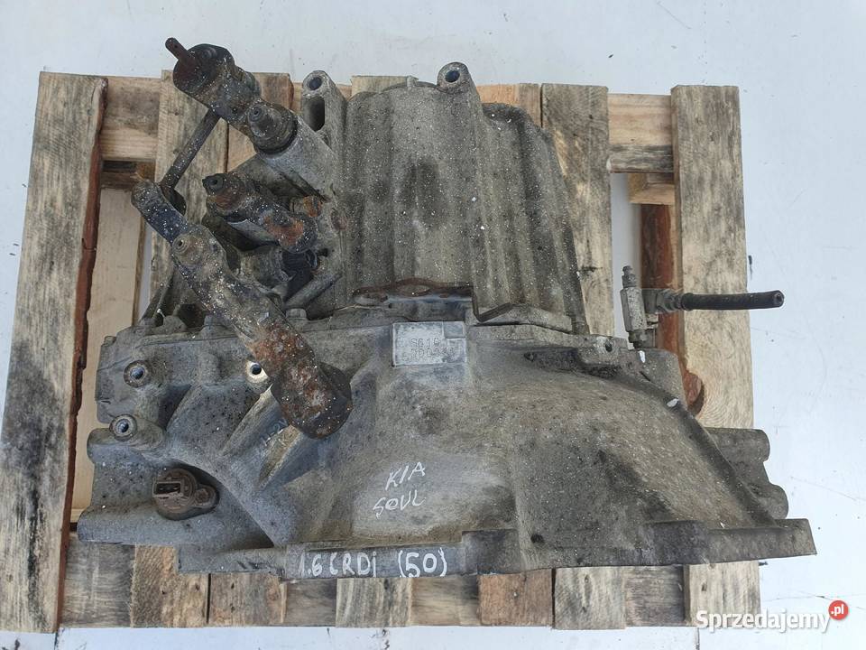 Kia Soul 16 CRDI SKRZYNIA BIEGÓW manualna MANUAL Rudka sprzedam