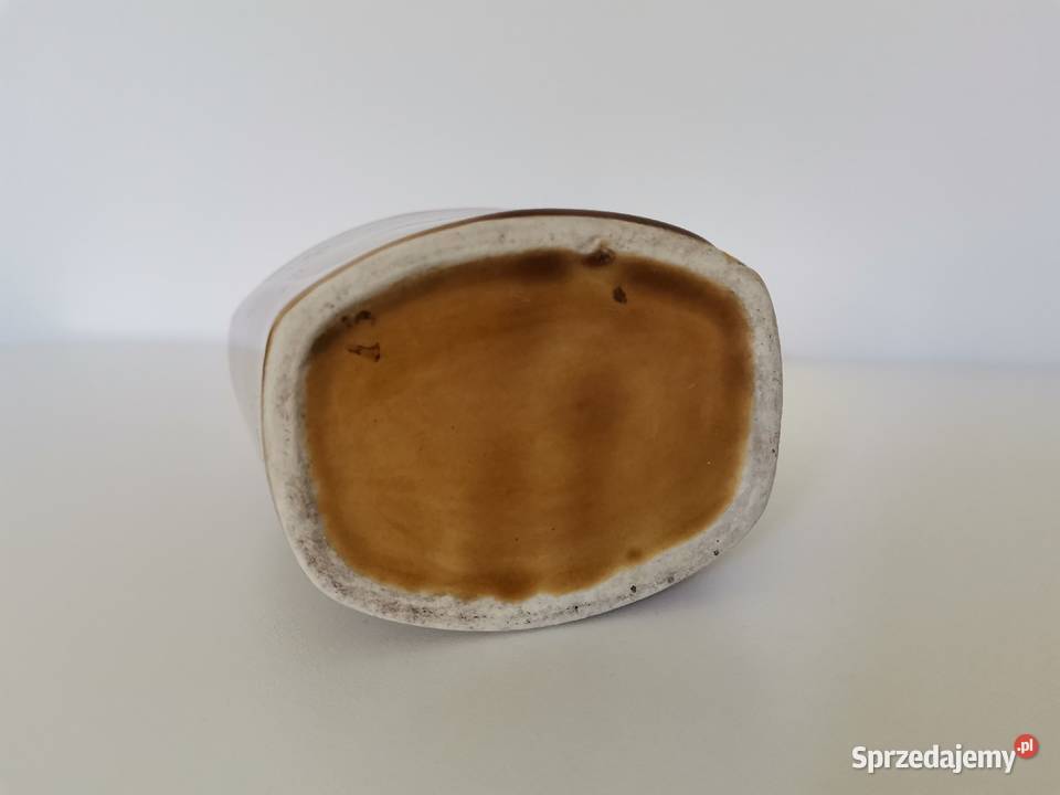Stara butelka Kremogen Pudliszki 1920 porcelit śląskie