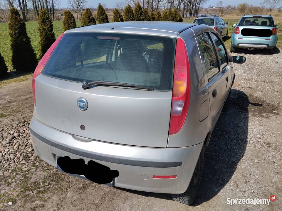 Fiat Punto złom szrot Łęczyca