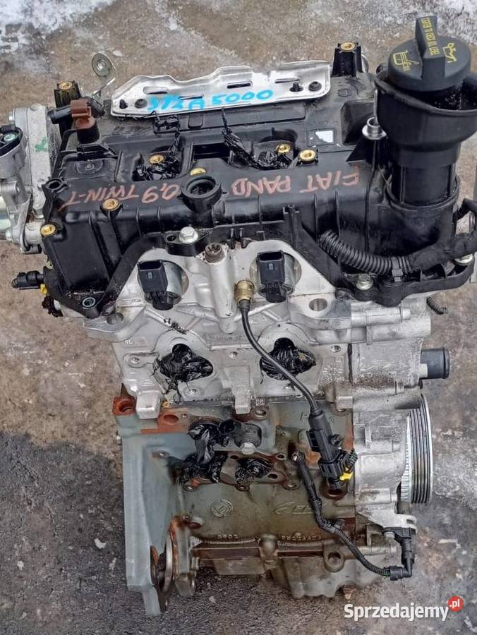 Silnik Fiat 09 TWIN AIR 2018r 312A5000 osobowe Części Suchedniów