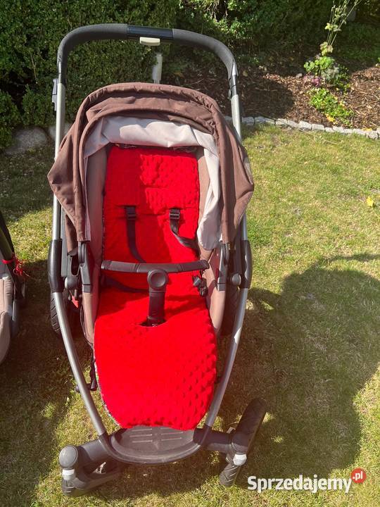 Wózek Maxi Cosi Mura Plus 4 3w1