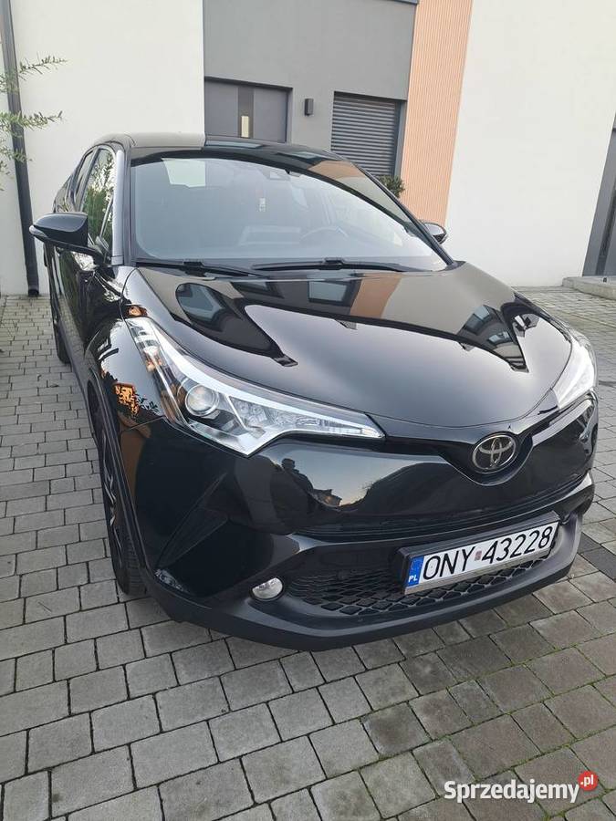 Toyota CHR 12 16V Turbo 116 Kamera Grzane Fotele elektrochrom. lusterko wst. Kiełczów