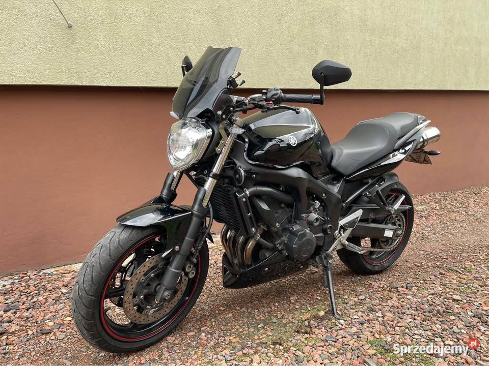 Yamaha Fz6n S2 Black Edition Wodzisław Śląski
