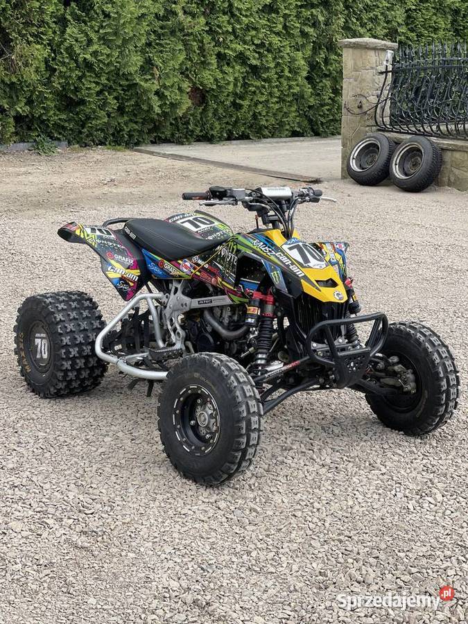 Can am ds450 XMX remoncie 50mth Proworks Elka małopolskie Rzeszotary