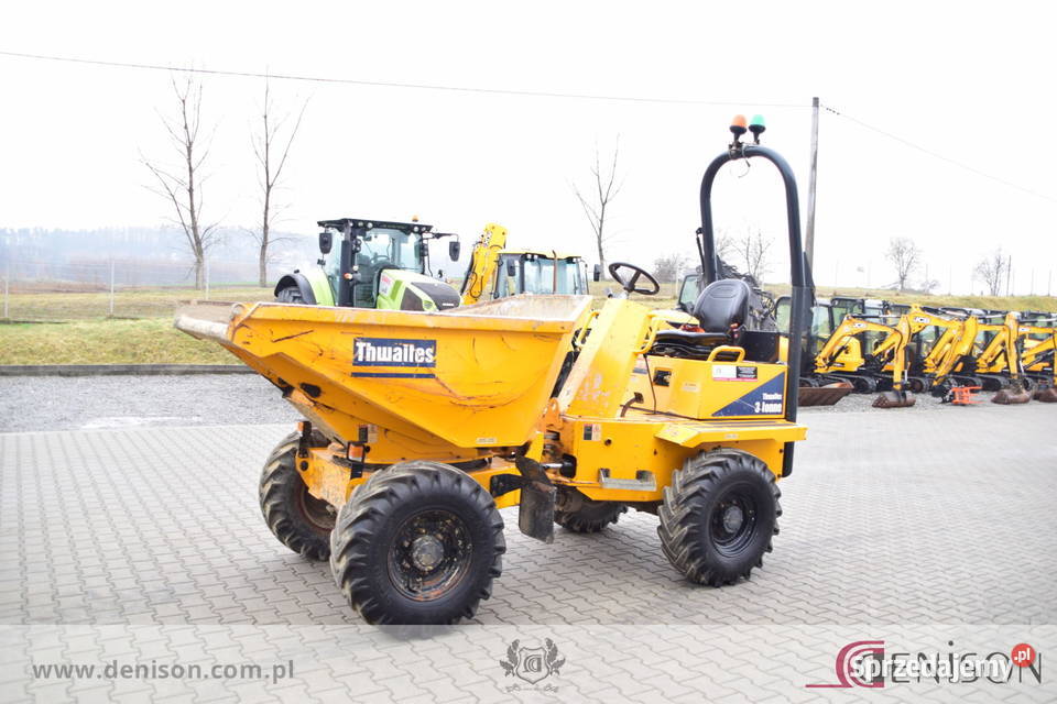 Wozidło Thwaites 3T Swivel Suchoraba