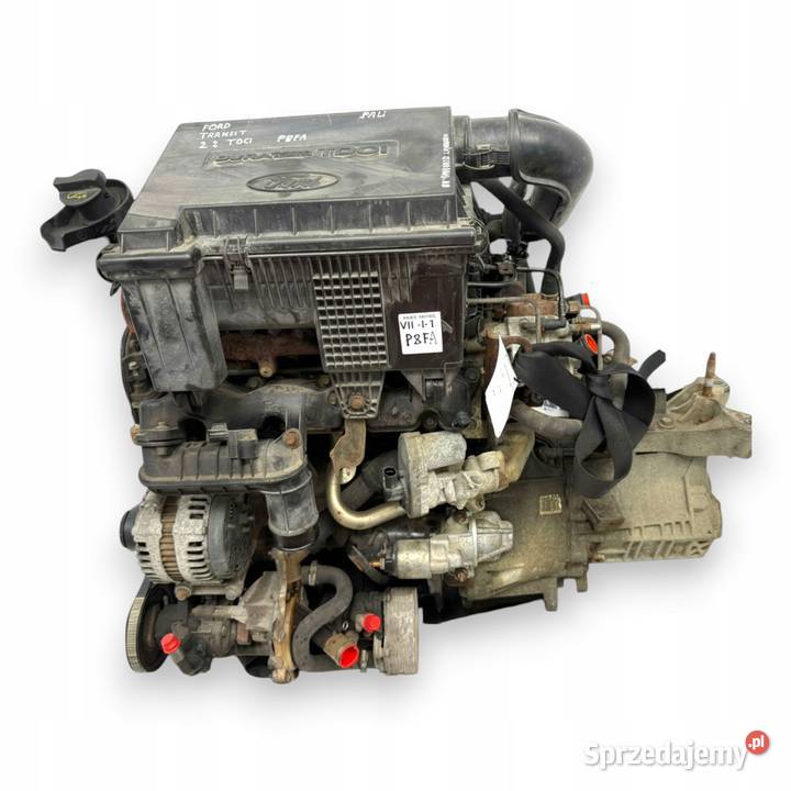 SILNIK P8FA Ford Transit VII MK7 22 TDCI 85 osobowe Chełm