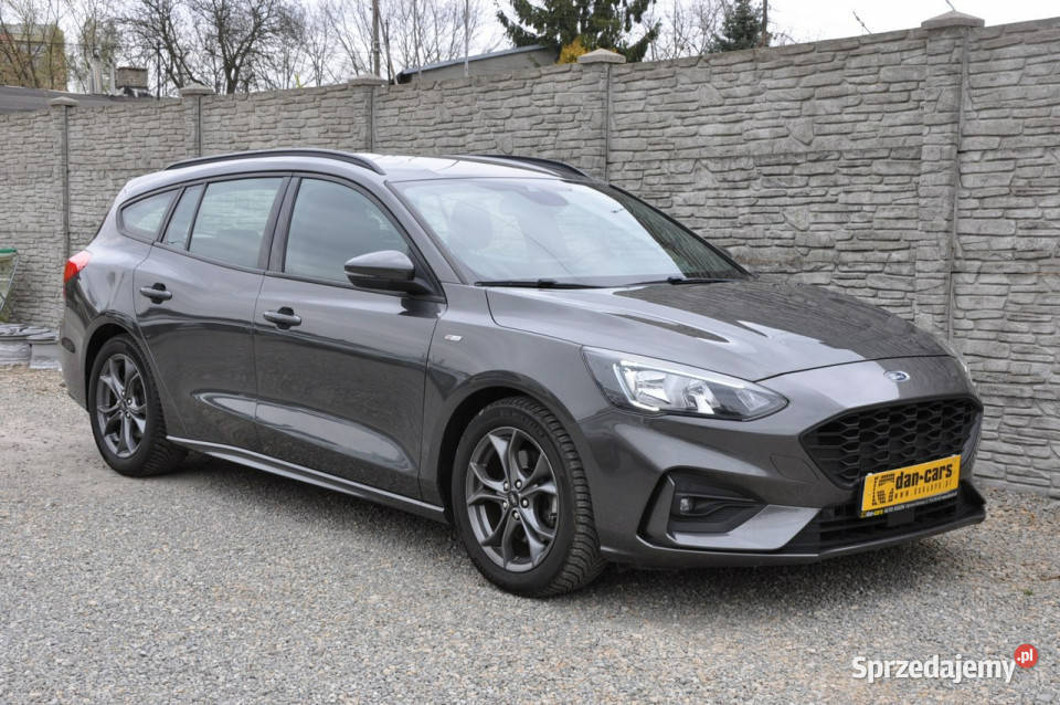 Ford Focus 15TDCi 120 STLine Mały przebieg LED Dąbrowa Górnicza