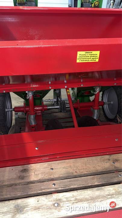 Sadzarka do ziemniaków Unia Kora Nowy Korczyn