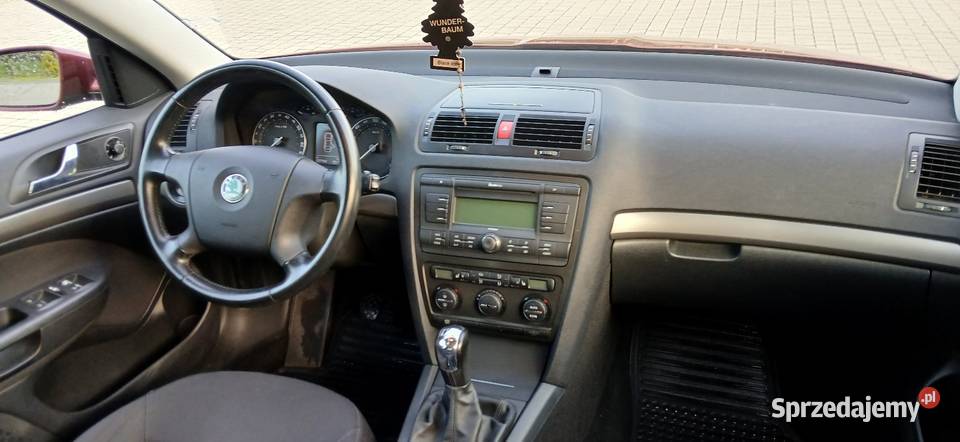 Skoda Octavia II 16 MPI immobilizer Chrzanów sprzedam