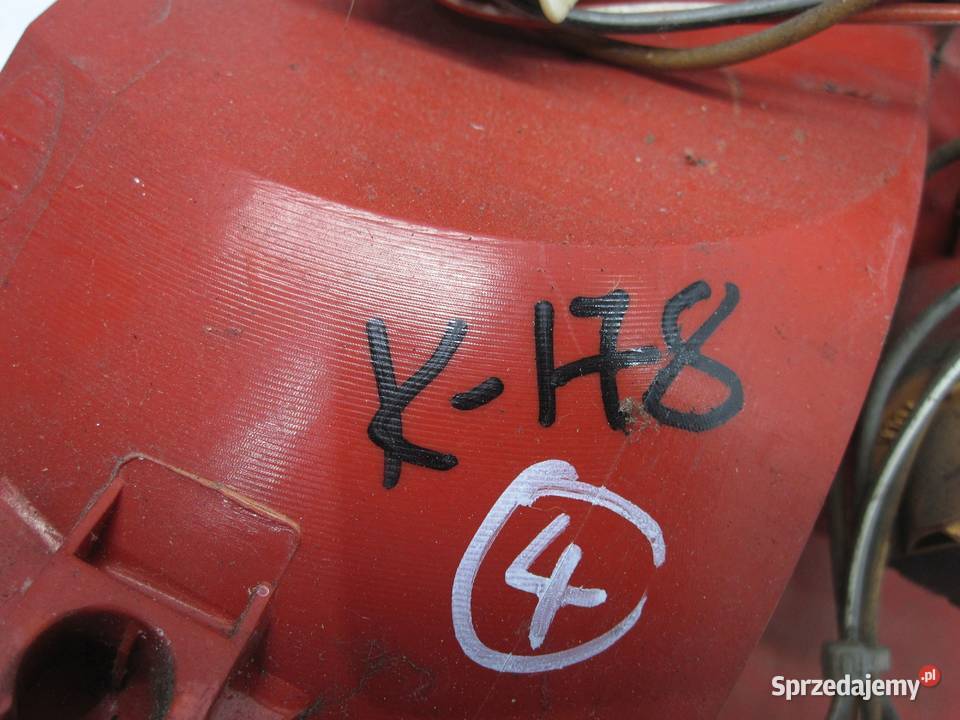 AUDI A4 B6 II 03r lampa prawa tył 157674 osobowe Części samochodowe Kielce