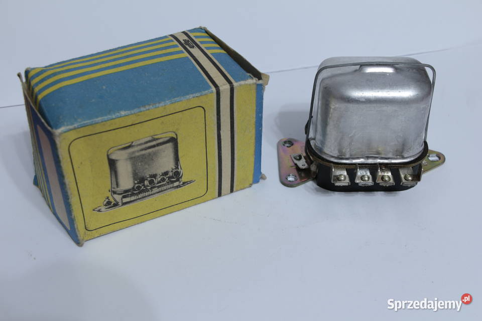 MZ ETZ Regulator napięcia 12V nowy DDR Bieżuń