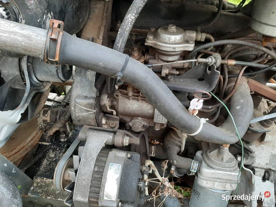 Silnik na części Volkswagen 16D Bolków sprzedam