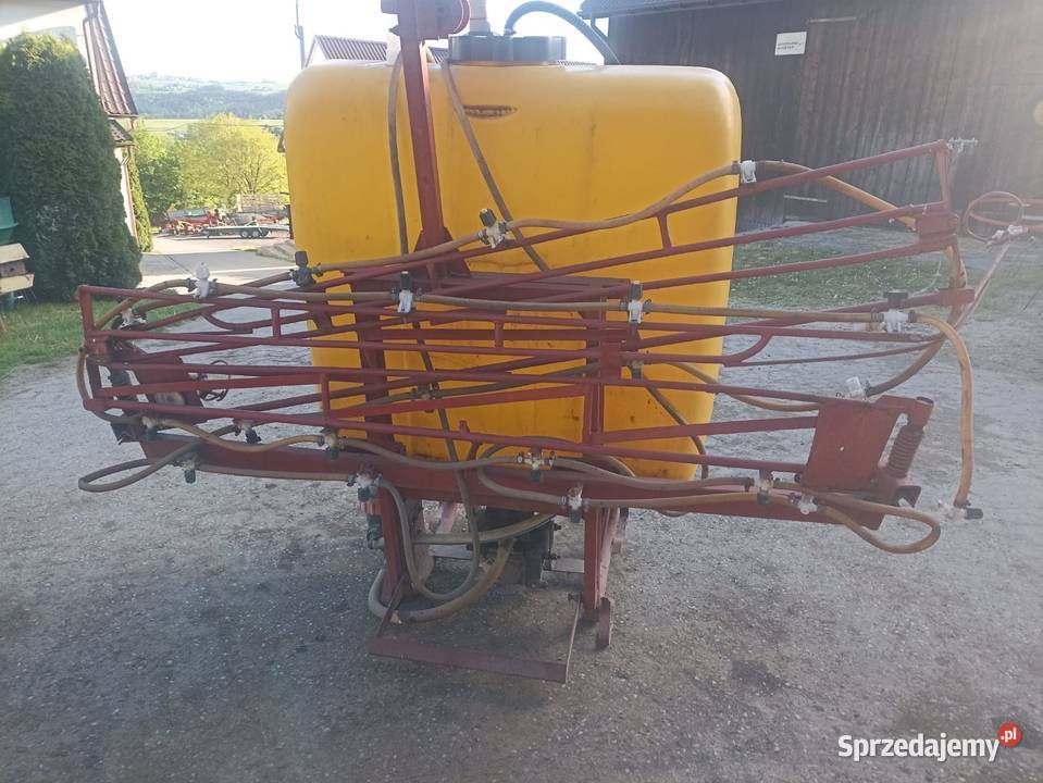 Opryskiwacz zawieszany Pilmet 400L Pisarzowa