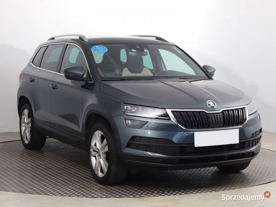 Skoda Karoq 15 TSI 77434km Bielany Wrocławskie