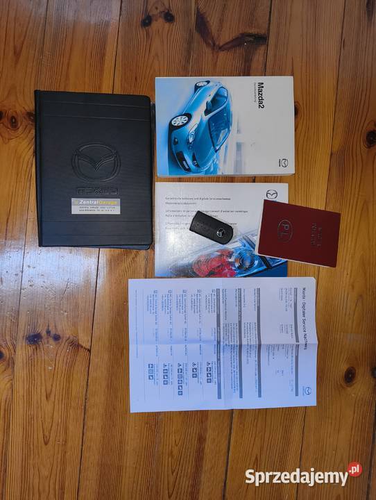 FAKTURA VAT MAZDA2 13 86 5drzwi FAKTURA 23 86KM