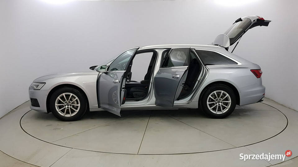 Audi A6 40 TDI mHEV S tronic Z Polskiego Salonu kurtyny powietrzne mazowieckie Warszawa sprzedam