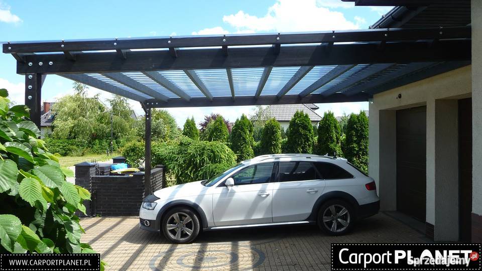 Wiata garażowa wiata samochodowa Gorzów lubuskie Gorzów Wielkopolski sprzedam