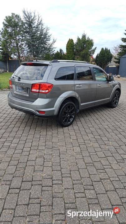 Dodge Journey 36 L 283 7osób 2013 r benzyna Słupsk
